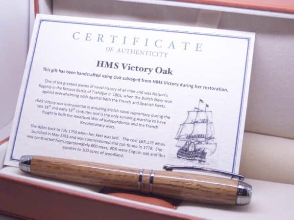 HMS Victory Oak Pen