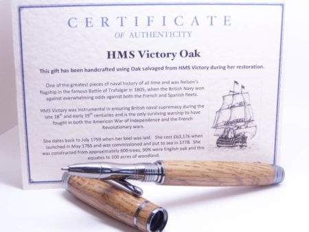 HMS Victory Rollerball Pen