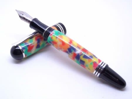 Candy Coloured Fountain Pen