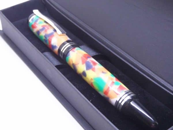 Colourful Handmade Fountain Pen With Box