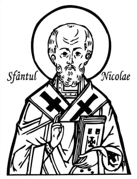 image of saint nicholas