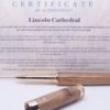 Da Vinci Code Rollerball Pen With Certificate