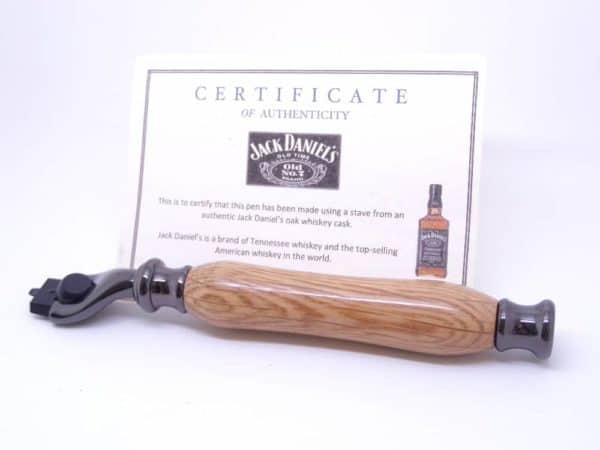 Jack Daniels Mach3 Razor With Certificate