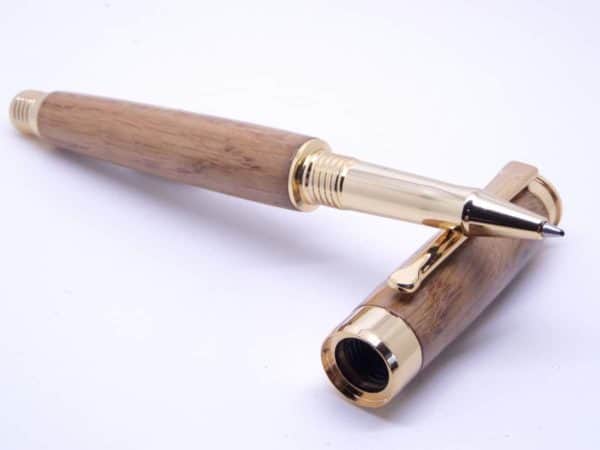 Lincoln Cathedral Oak Rollerball Pen
