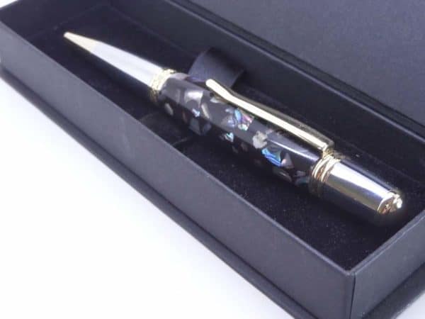 Mother Of Pearl Pen And Gift Box