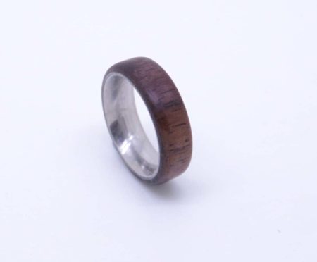 Black Walnut Wood Ring
