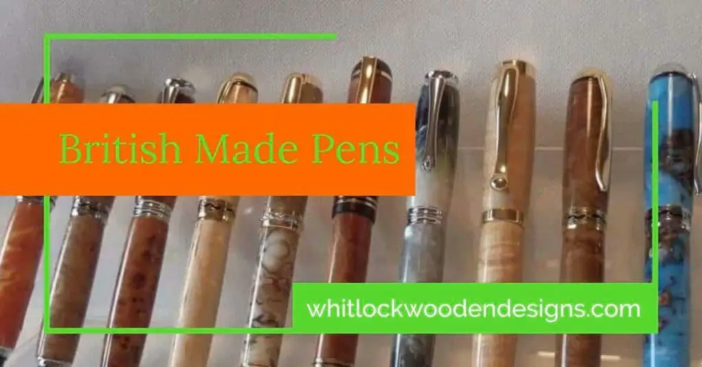 British made pens