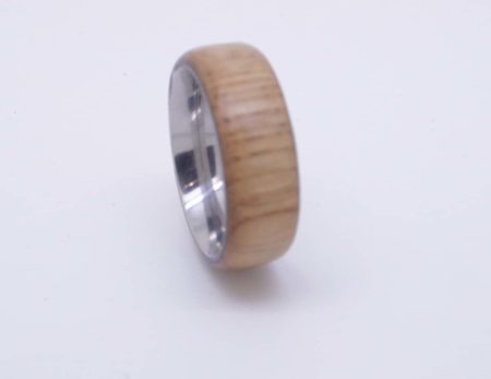 English Oak Wood Ring