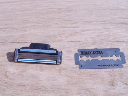 cost of cartridge vs safety razor blades compared