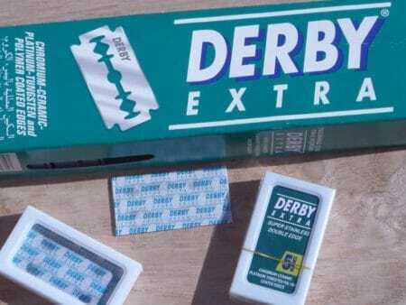 derby double edged razor blades