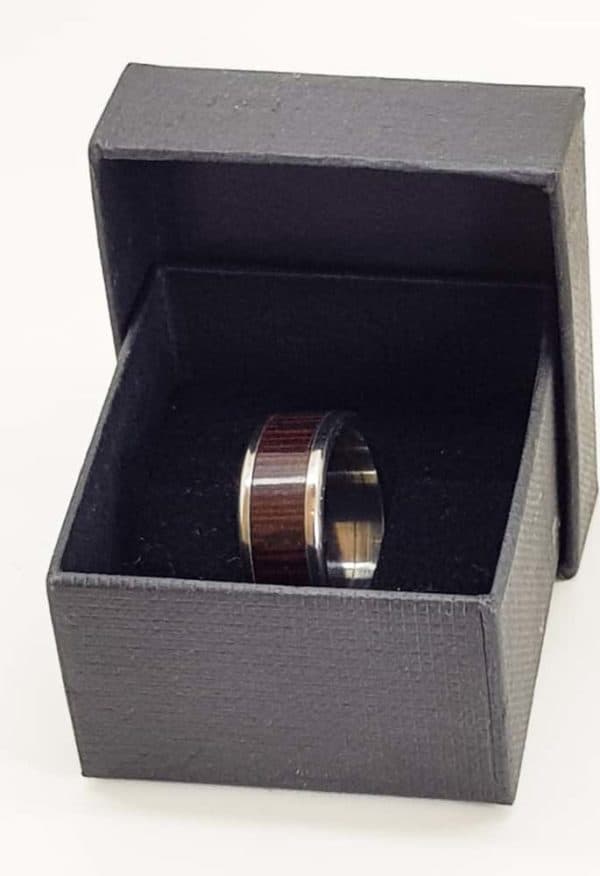 9mm Wenge Man's Ring