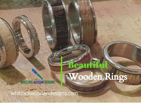 Beautiful Custom Wooden Rings