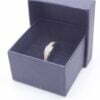 ladies willow wood ring with box
