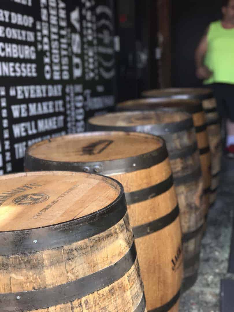 Oak Whiskey Barrels