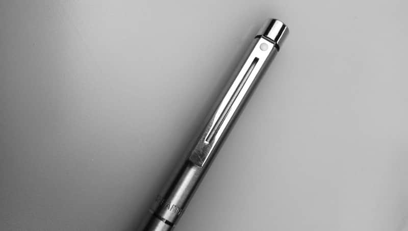 Sheaffer pen brand with logo on clip