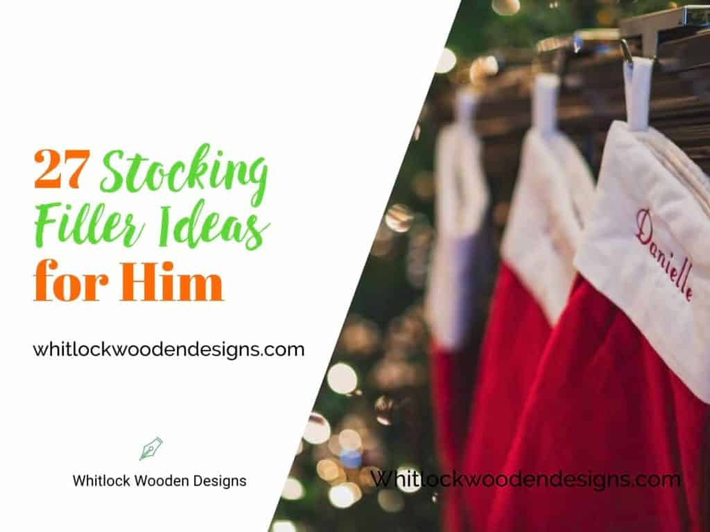 27 Christmas Stocking Filler Ideas for Him
