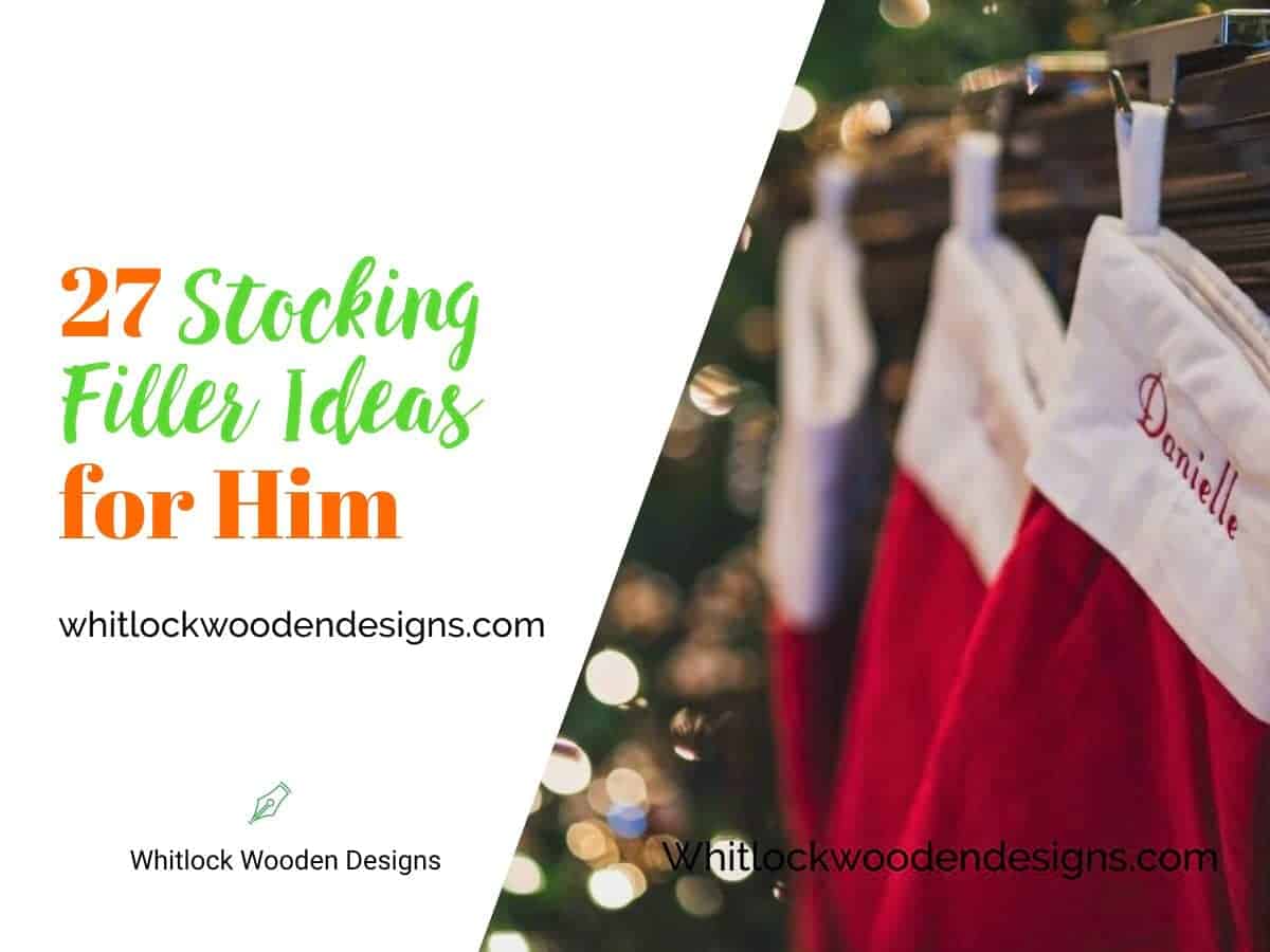 Stocking filler ideas for Him | 2021’s Best stocking stuffers for men