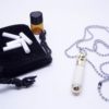 Essential Oil Ivory Necklace Diffuser With Accessories