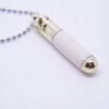 Ivory Essential Oil Diffuser Necklace