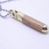 Oak Wood Diffuser Necklace