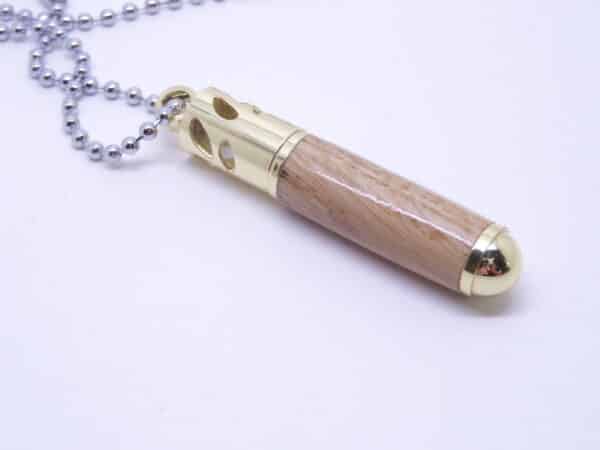 Oak Wood Diffuser Necklace