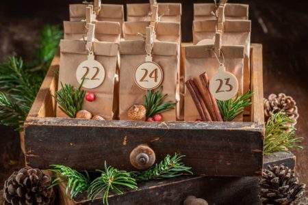 DIY Christmas advent calendar ideas