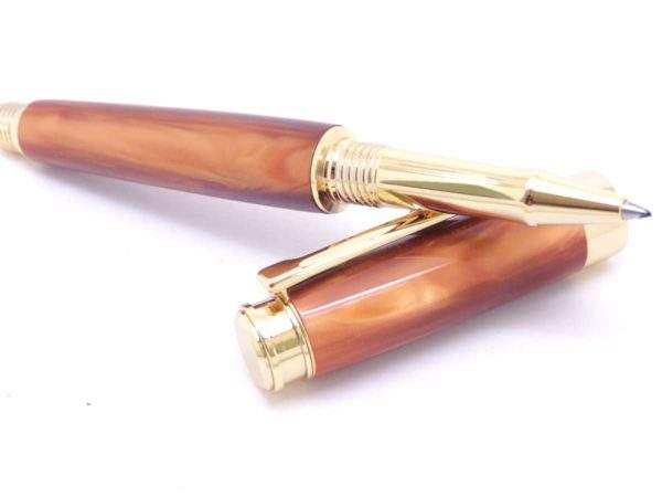 Copper Rollerball Pen