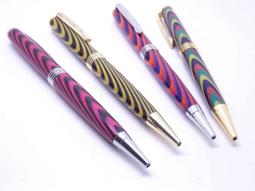 Multi-Coloured Streamline Pens