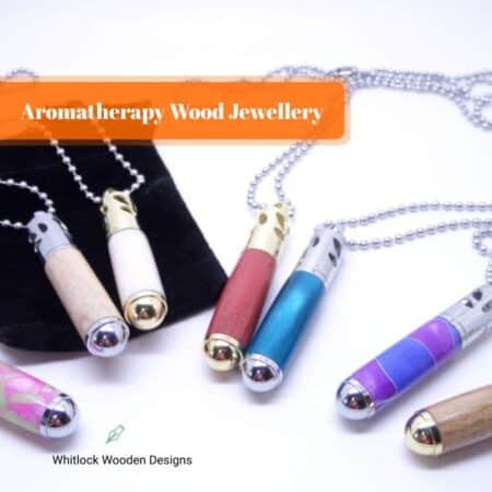 Aromatherapy jewellery necklaces