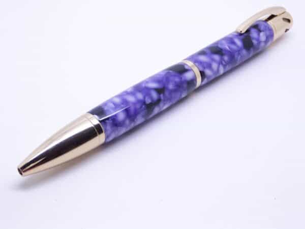 Purple aromatherapy diffuser pen