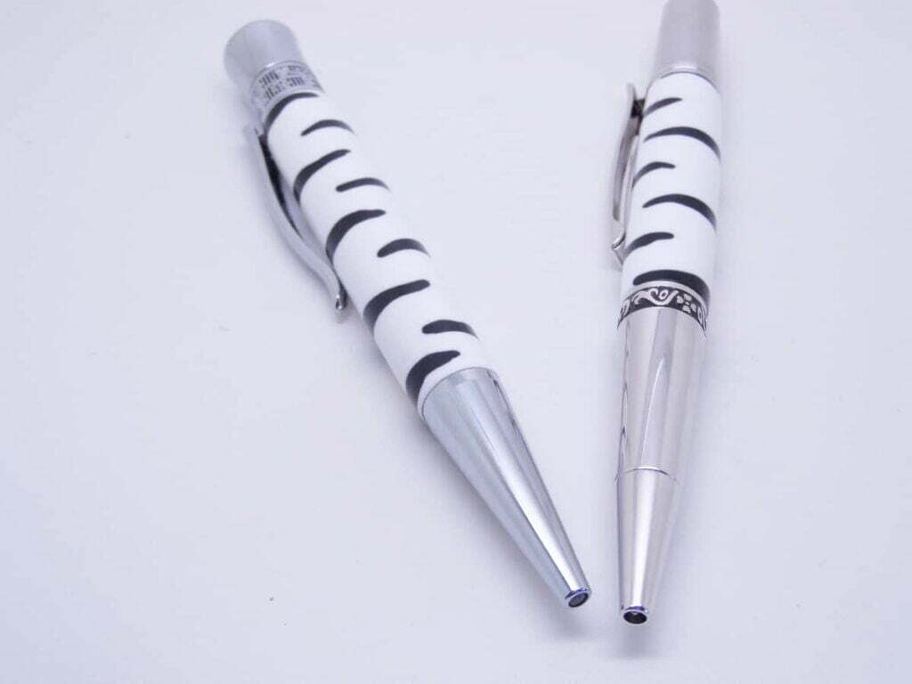 Zebra pens