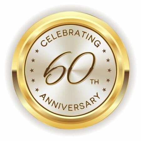 60th wedding anniversary year