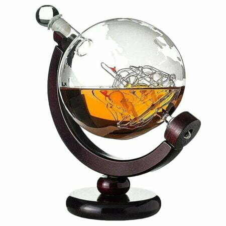 Globe decanter
