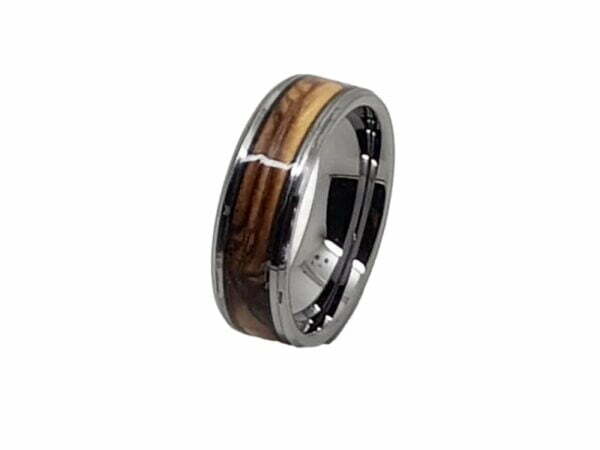 olive wood ring