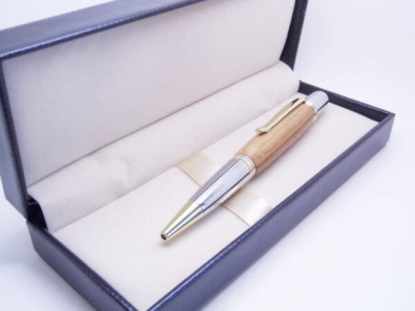 wine barrel ballpoint pen with gift box