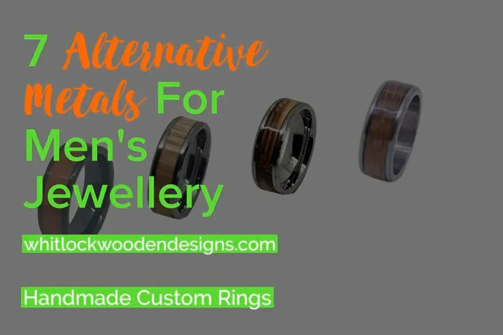 7 alternative metals for rings & men’s jewellery