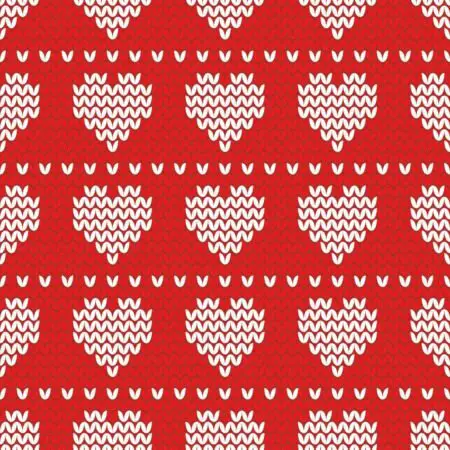 valentine themed jumper