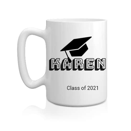 university mug