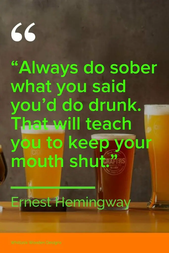drinking wisdom