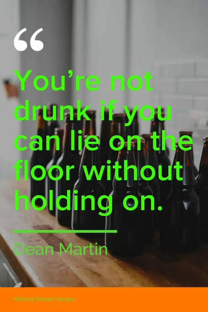 drinking quote Dean Martin