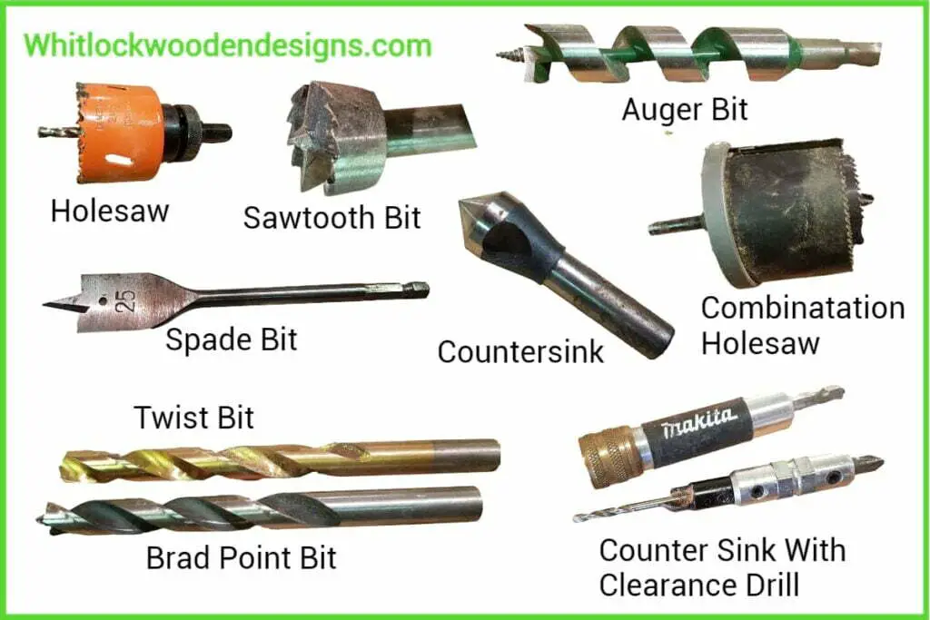 14 Different Types of Wood Drill Bits: Choose the Best One