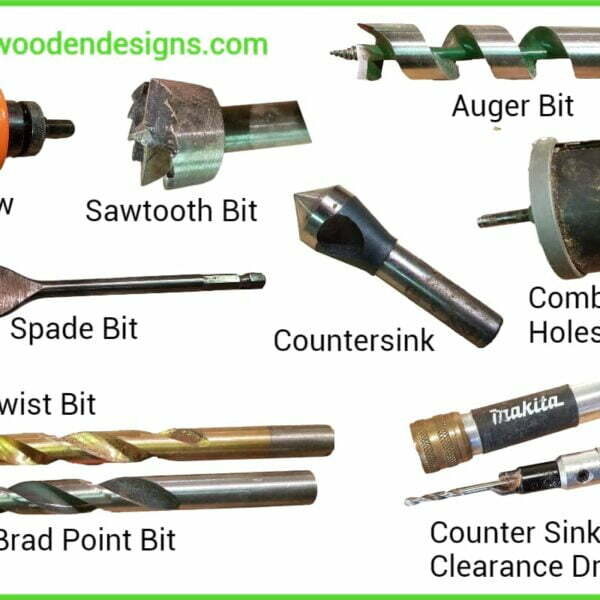 Choose the Best One From 14 Different Types of Wood Drill Bits