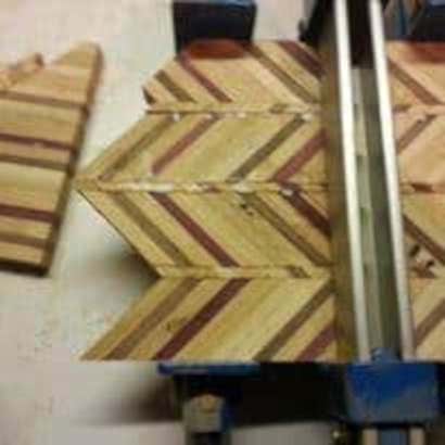 Segmented Wood Block