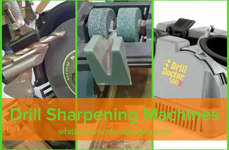 Drill Sharpening Machines: Need Help Choosing The Right Workshop Bit Sharpner?