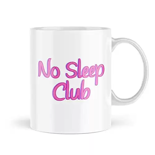 No Sleep Club Mug