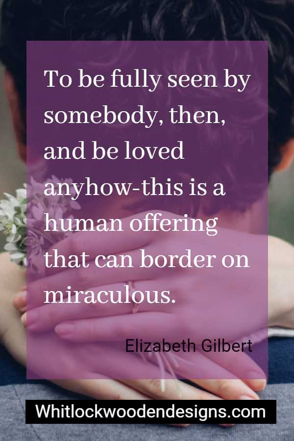 famous words by elizabeth gilbert