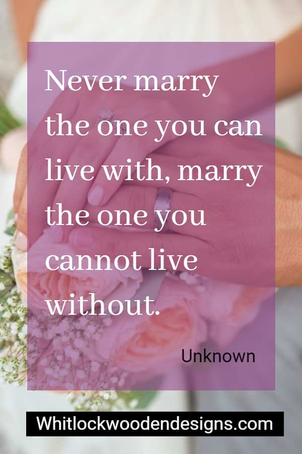 marry someone quotes