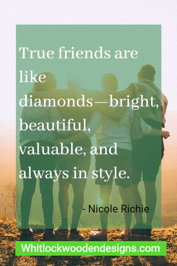 nicole richie friendship saying