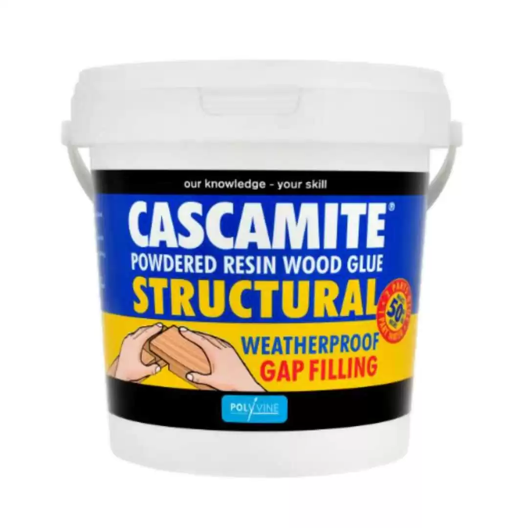 6. Polyvine Cascamite Powdered Wood Glue 500G