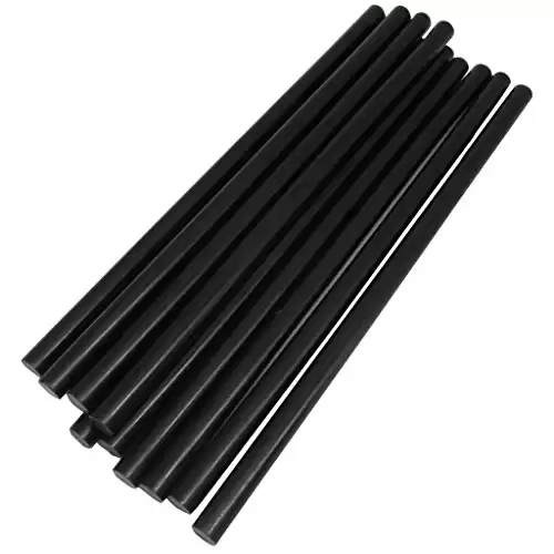 8. Pack of 50 Black Hot Melt Glue Sticks